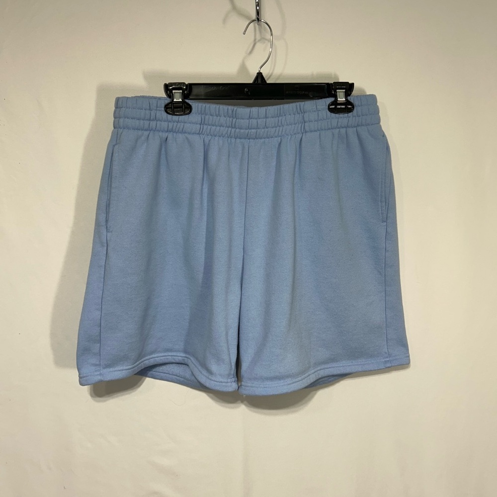 Light Blue Women's jogging Shorts